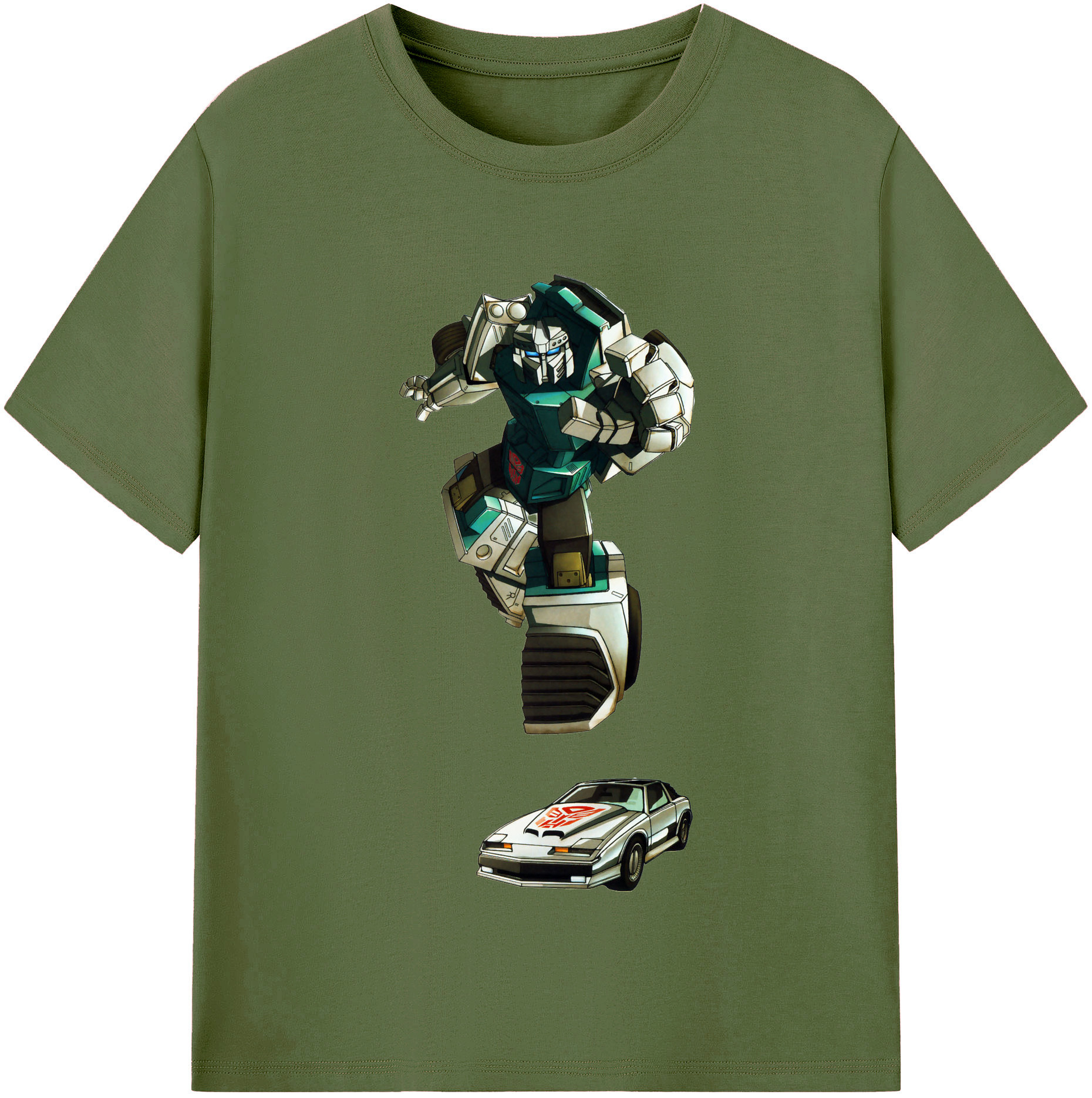 （画像用）  綿100％半袖Tシャツ（フロントプリント）